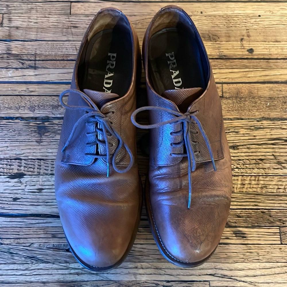 Prada Men’s Dress Shoes, Authentic